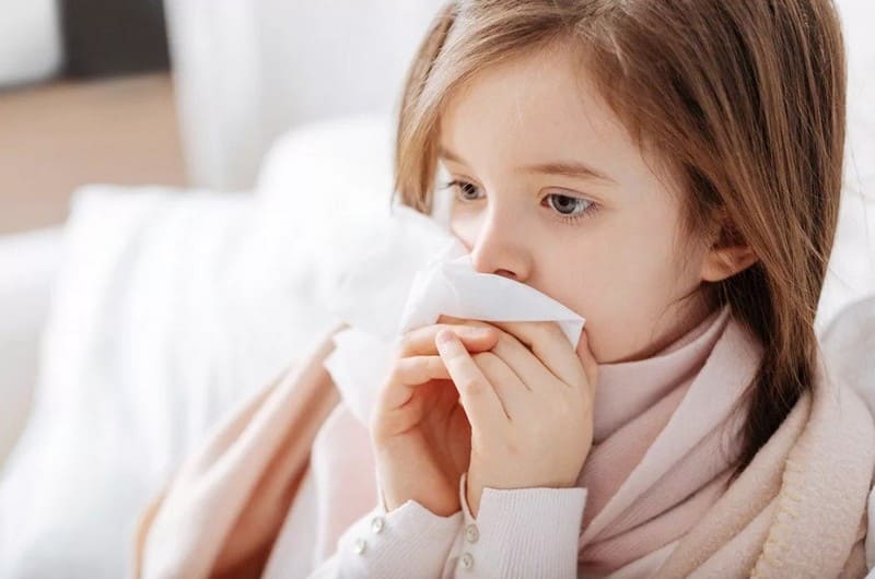 Причины развития пневмонии у детей