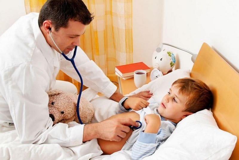 Лечение пневмонии у ребенка