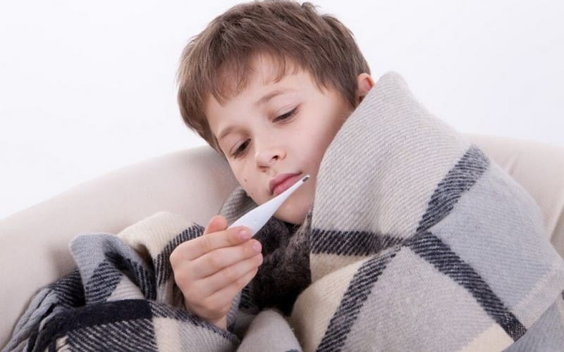 Симптомы пневмонии у ребенка