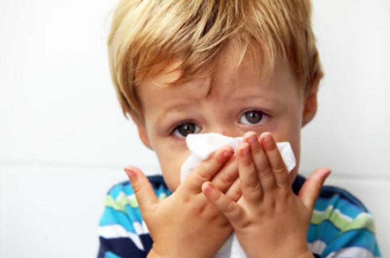 Аллергический ринит у детей: диагностика