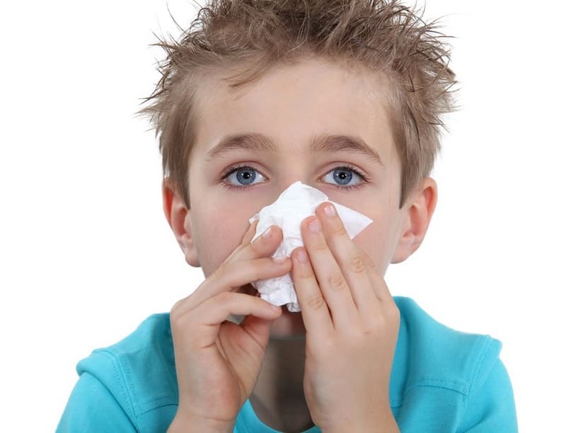 Носовые кровотечения у детей: лечение