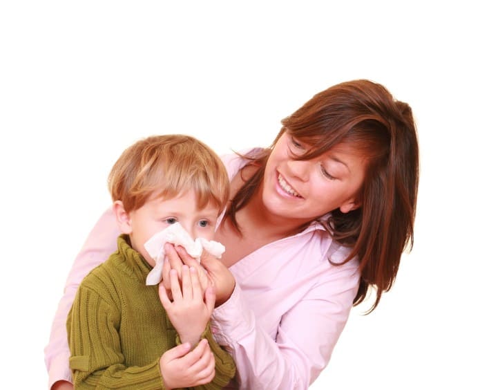 Носовые кровотечения у детей: профилактика